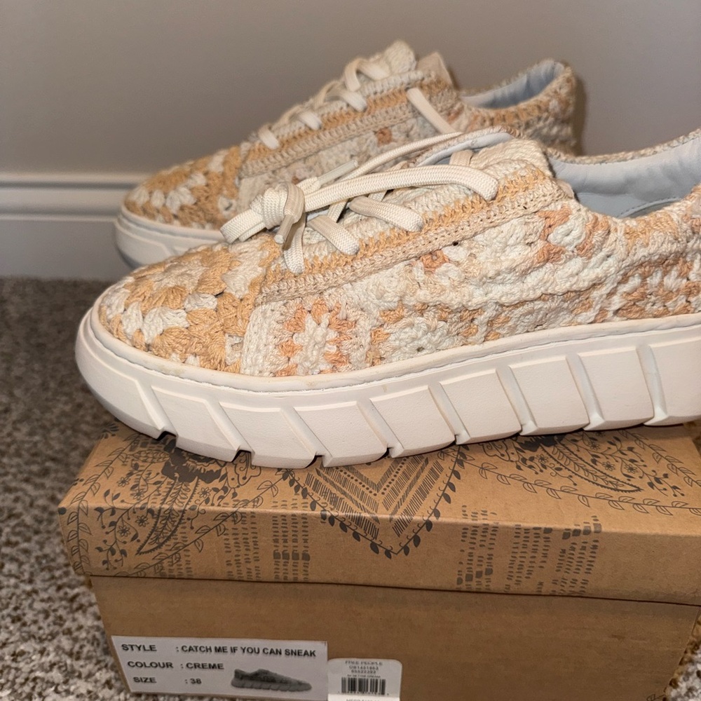 Free people brand new shoes size 38